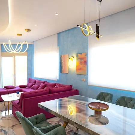 360 Aegean Blue Apartment Rhodes City
