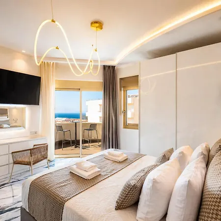 360 Aegean Blue Apartment Rhodes City