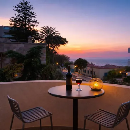 360 Aegean Blue Apartment Rhodes City