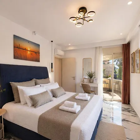 360 Aegean Blue Apartment Rhodes City